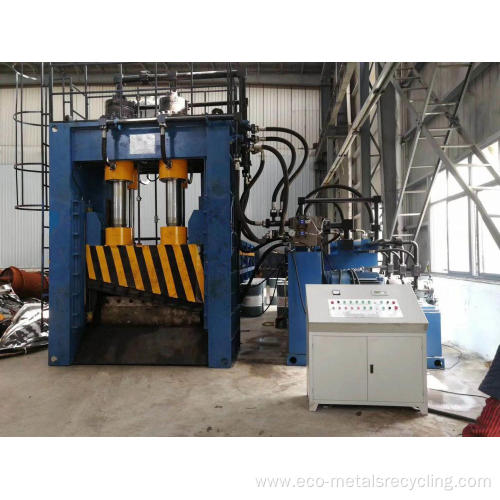 Automatic Feeding Scrap Metal Sheet Gantry Shear